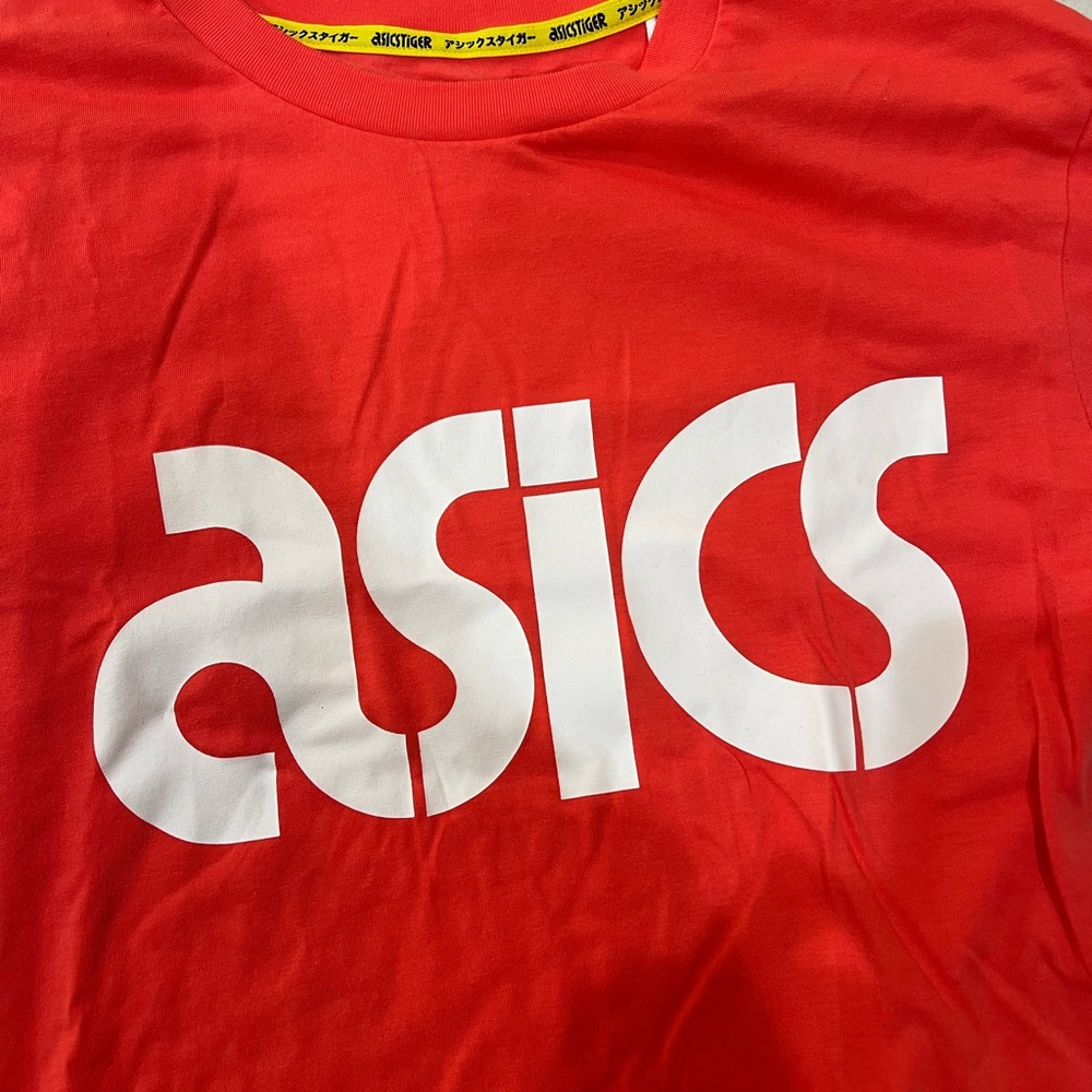 Onitsuka Tiger by Asics Pink Short Sleeve Tee